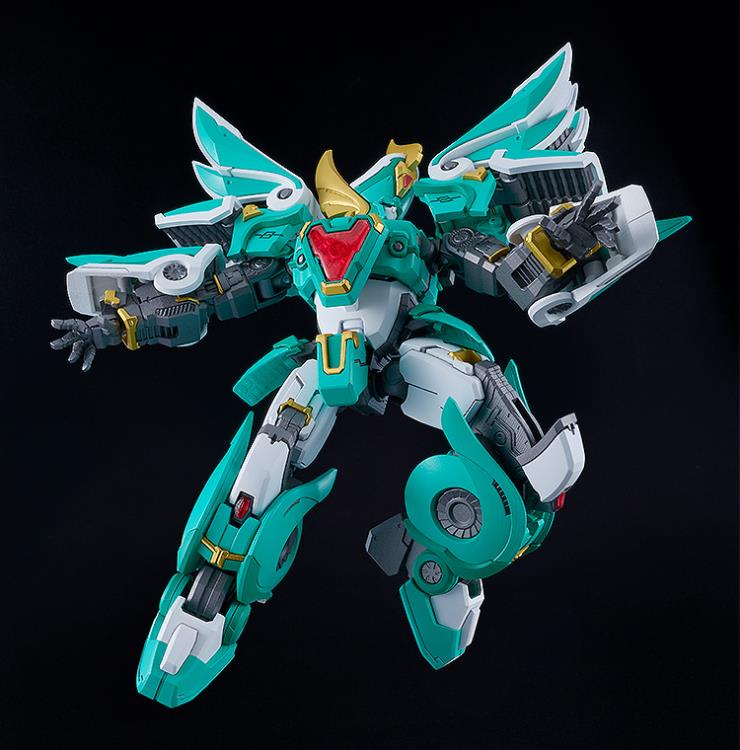 Madou King Granzort Moderoid King's Style Winzert Model Kit
