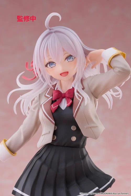Alya Sometimes Hides Her Feelings in Russian Alya Mikhailovna Kujou (School Uniform Ver.) Coreful Figure