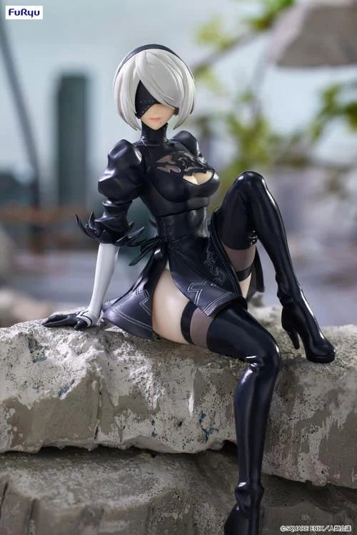 NieR Automata Ver1.1a 2B (YoRHa No.2 Type B) Noodle Stopper Figure