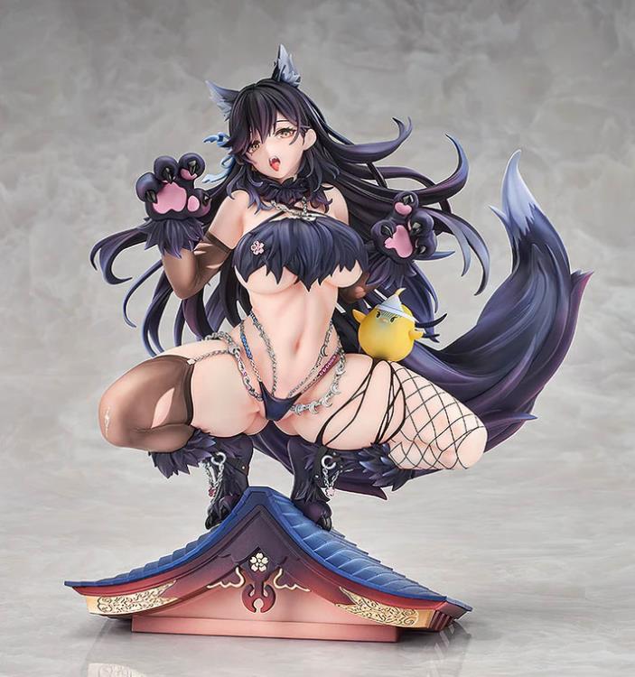 Azur Lane Atago (Full Moon's Feral Wolf Ver.) 1/7 Scale Figure