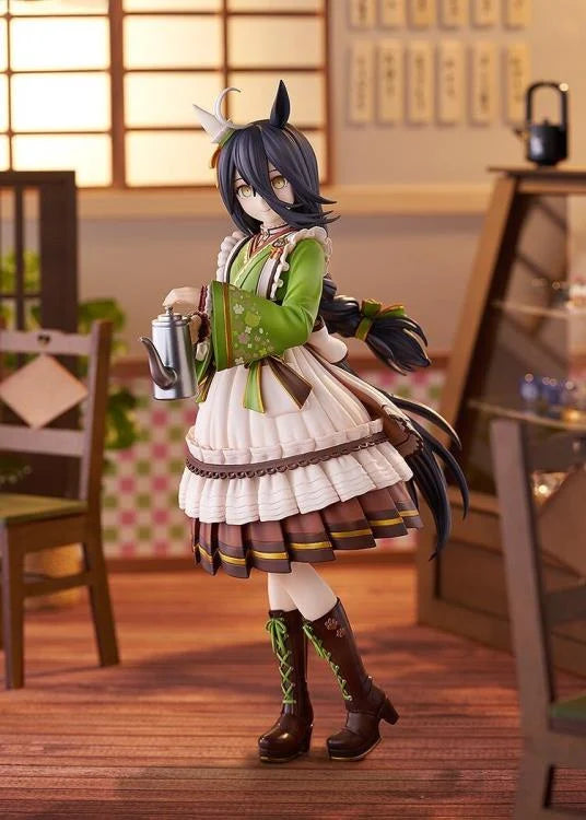 Uma Musume Pretty Derby Manhattan Cafe (Willow-Green Evening) 1/7 Scale Figure