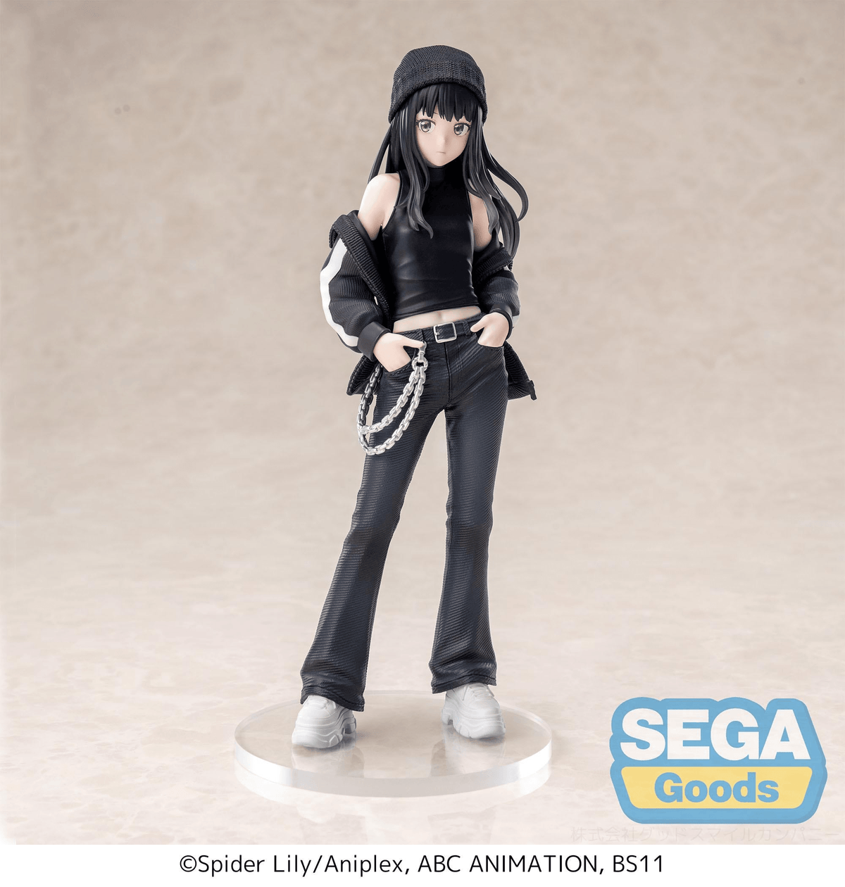 Lycoris Recoil High Premium Figure Takina Inoue (Street Snap) Figure
