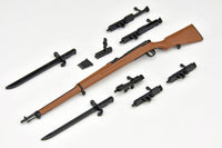 Little Armory LA086 Type 38 Arisaka Rifle 1/12 Scale Accessory Set