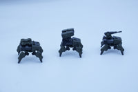 Ultra Action Trooper Series Lycosidae Squad Plastic 1/144 Scale Model Kit (Metallic) (Set of 3)