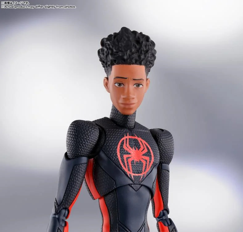 Spider-Man Across the Spider-Verse S.H.Figuarts Spider-Man (Miles Morales)