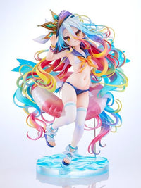 No Game No Life Shiro (Sailor-Style Swimsuit Ver.) 1/7 Scale Figure