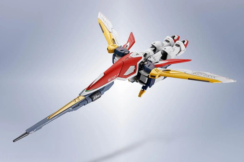Mobile Suit Gundam Wing Metal Robot Spirits Wing Gundam Action Figure