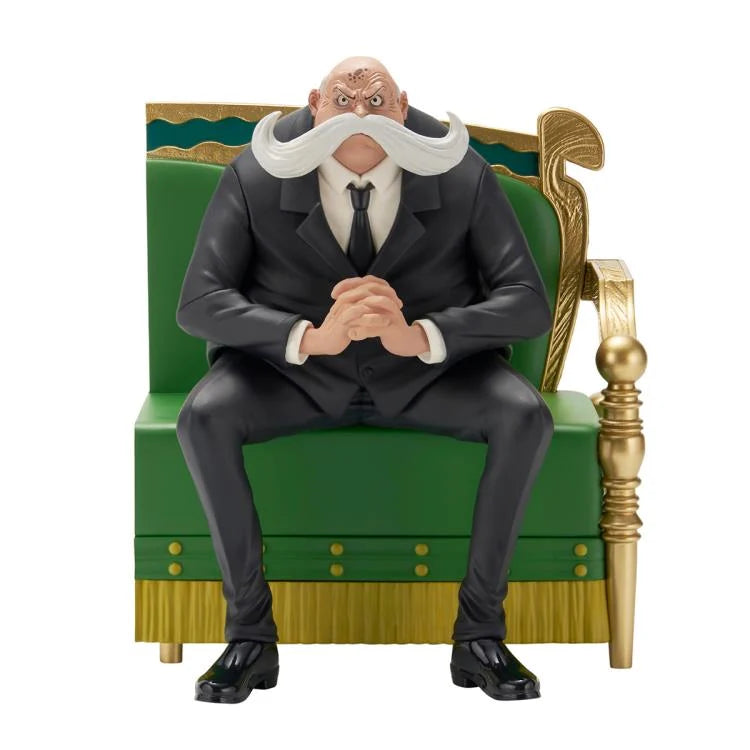 One Piece Ichibansho Saint Topman Warcury (The Throne of Power) Figure