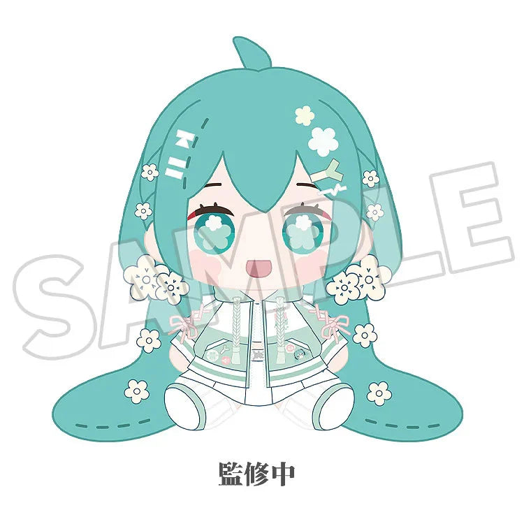 Vocaloid Hatsune Miku Hug Series Huggy Doll Plus Hatsune Miku (Flower Ver.) Plushie