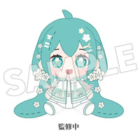 Vocaloid Hatsune Miku Hug Series Huggy Doll Plus Hatsune Miku (Flower Ver.) Plushie