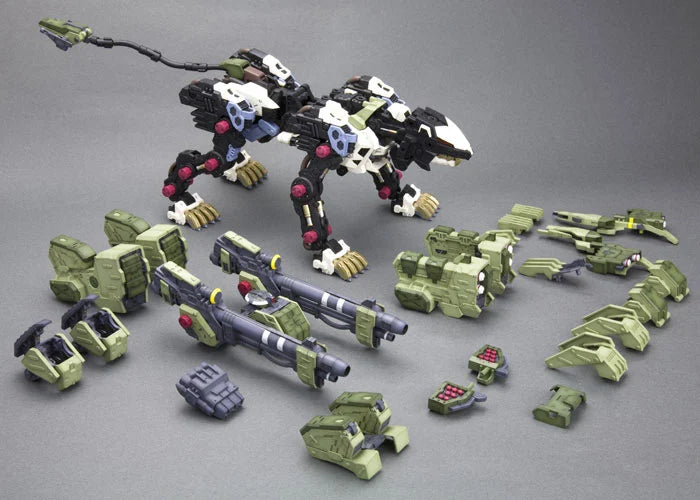 Zoids Highend Master Model RZ-041 Liger Zero Panzer (Marking Plus Ver.) 1/72 Scale Model Kit (Reissue)