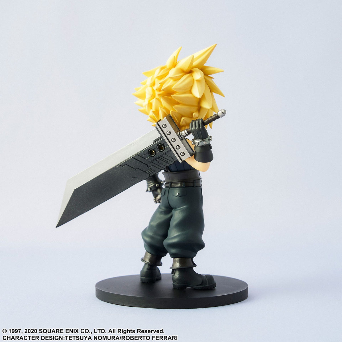 Final Fantasy VII Rebirth Adorable Arts Cloud Strife Figure