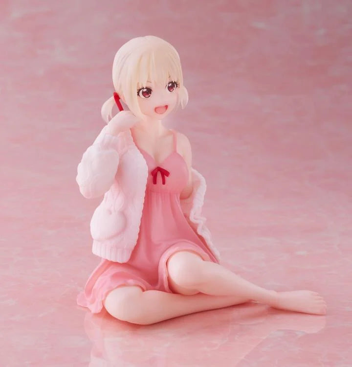 Lycoris Recoil Desktop Cute Chisato Nishikigi (Roomwear Ver.) Figure (Reissue)