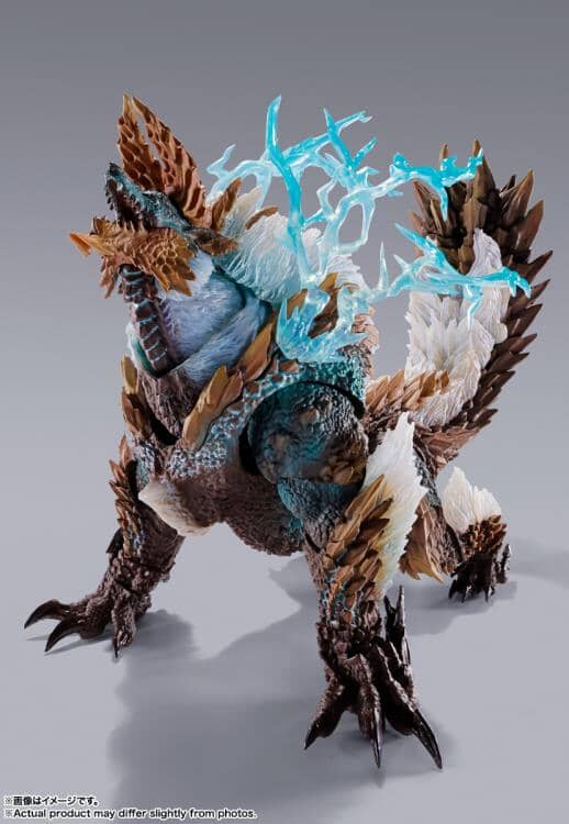 Monster Hunter S.H.MonsterArts Zinogre (20th Anniversary Edition)