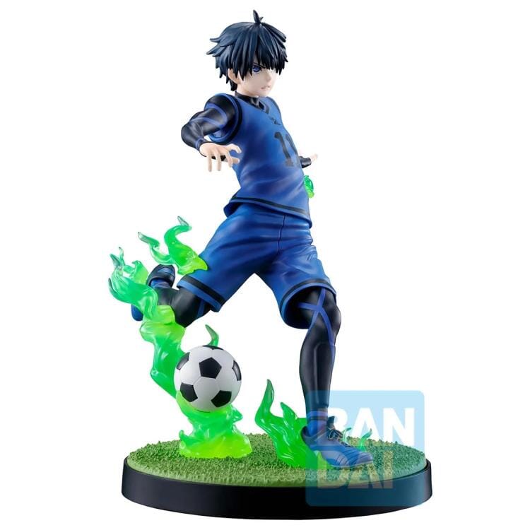 Blue Lock Ichibansho Yoichi Isagi (Take Up Arms Strikers) Figure