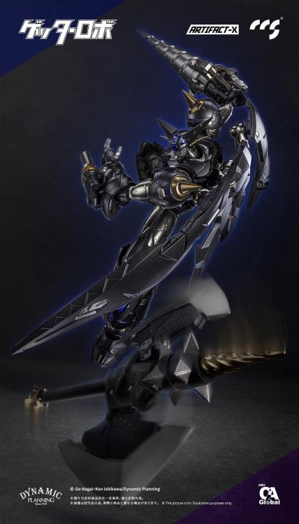 Getter Robo Daikessen! Artifact-X Black Getter Action Figure