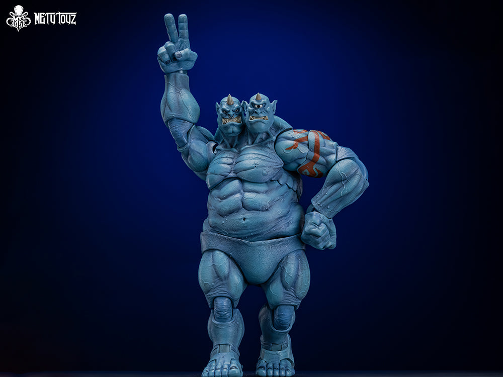 Metytoyz 03 Double headed Ogre (Blue) 1/6 Scale Action Figure