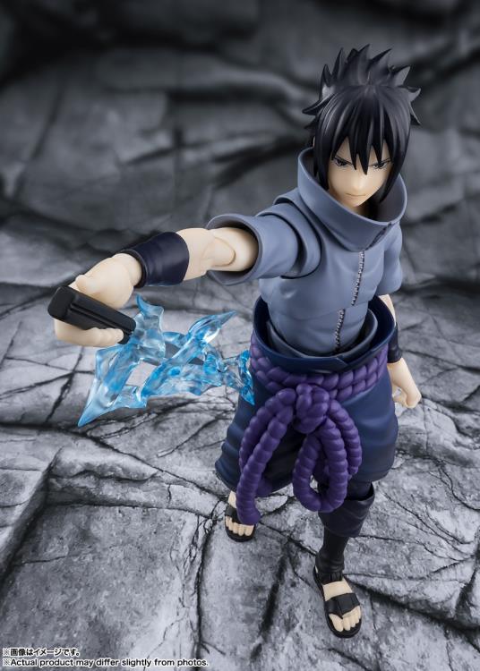 Naruto Shippuden S.H.Figuarts Sasuke Uchiha (Solitary Shinobi) Action Figure