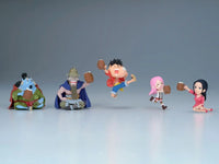 One Piece World Collectable Figure Banquet 1 Box of 12 Random Figures