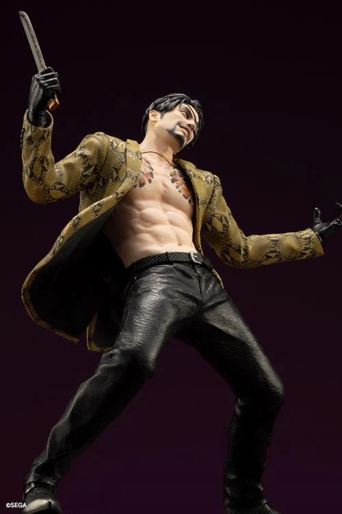 Yakuza Like a Dragon Goro Majima 1/6 Scale Figure