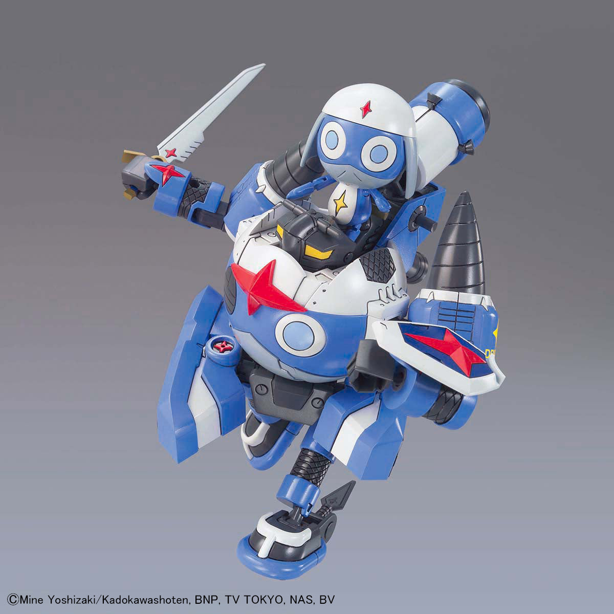Sergent Keroro Plamo Collection Dororo Robo Mk2 Model Kit