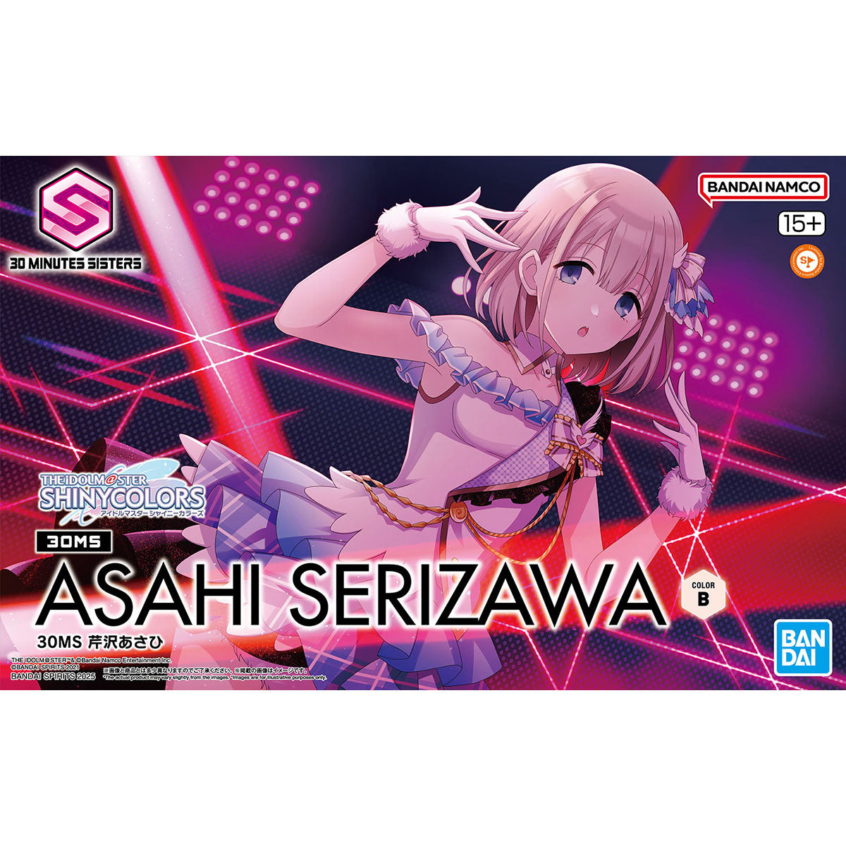 The Idolmaster Shiny Colors 30 Minutes Sisters Asahi Serizawa Model Kit