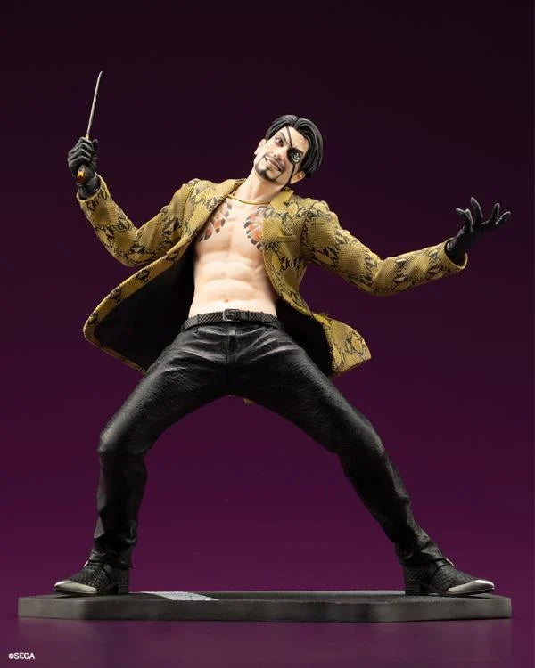 Yakuza Like a Dragon Goro Majima 1/6 Scale Figure