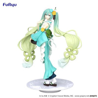 Vocaloid SweetSweets Series Hatsune Miku (Matcha Green Tea Parfait Mint Ver.) Exceed Creative Figure