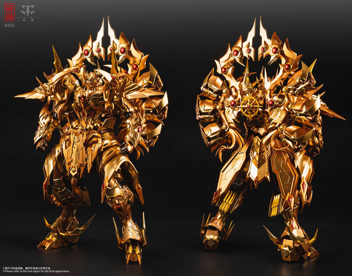 Cangdao - Asura WF2026 Golden Form