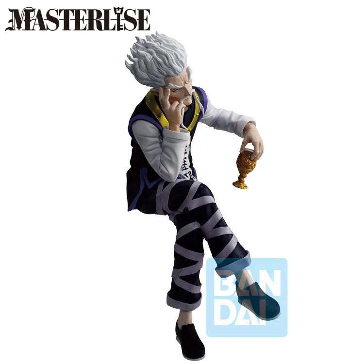 Hunter x Hunter Masterlise Ichibansho Zeno Zoldyck (Zoldyck Family) Figure