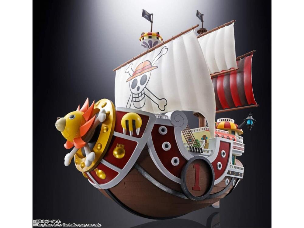 One Piece Chogokin Thousand Sunny (Reissue)