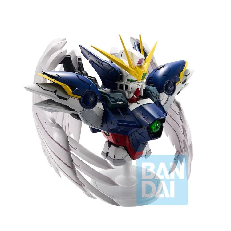 Mobile Suit Gundam Wing Endless Waltz Bustisan Ichibansho Wing Gundam Zero EW Figure