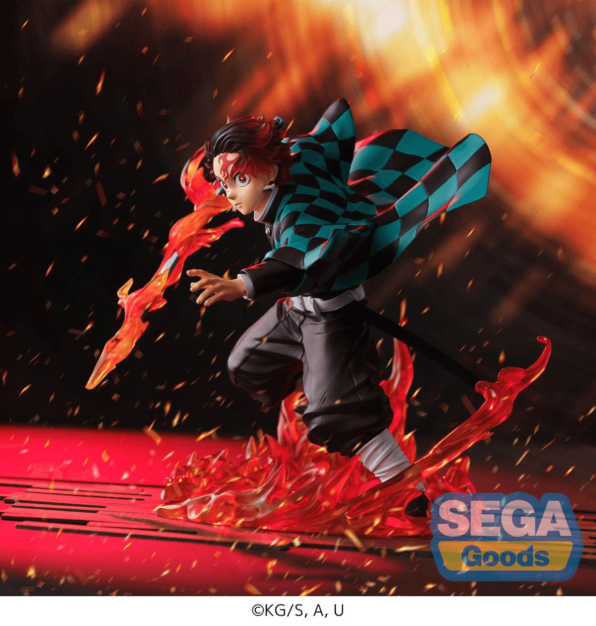 Demon Slayer Kimetsu no Yaiba FIGURIZMα Tanjiro Kamado (Transparent World) Figure