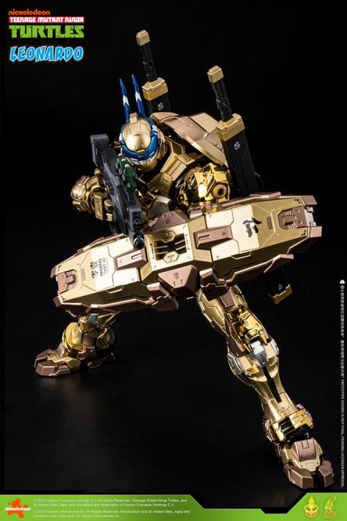 Teenage Mutant Ninja Turtles HB0091 Leonardo (Golden Ver.) Action Figure