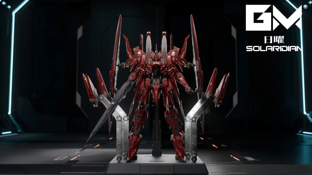 Solaridian 1/72 Scale Model Kit