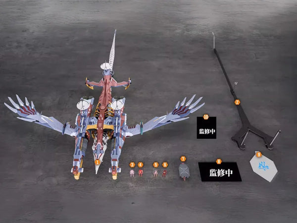 Rebuild of Evangelion AAA Wunder (Deluxe Ver.) Model Kit – USA