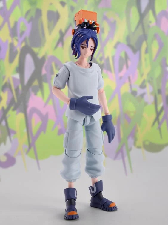 Mobile Suit Gundam GQuuuuuuX S.H.Figuarts Shuji Ito Action Figure