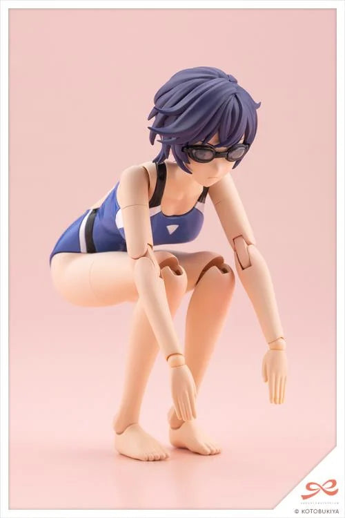 Sousai Shoujo Teien Rui Saotome (Touou High School Competitive Swimsuit) 1/10 Scale Model Kit