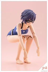 Sousai Shoujo Teien Rui Saotome (Touou High School Competitive Swimsuit) 1/10 Scale Model Kit