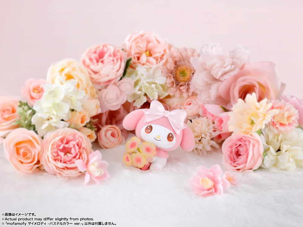 Sanrio Rowtashii Noise mofamofy My Melody (Pastel Colors Ver.) Figure