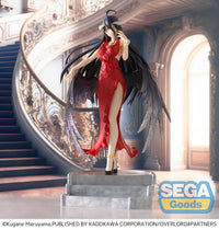 Overlord Albedo (Red Dress) Figure