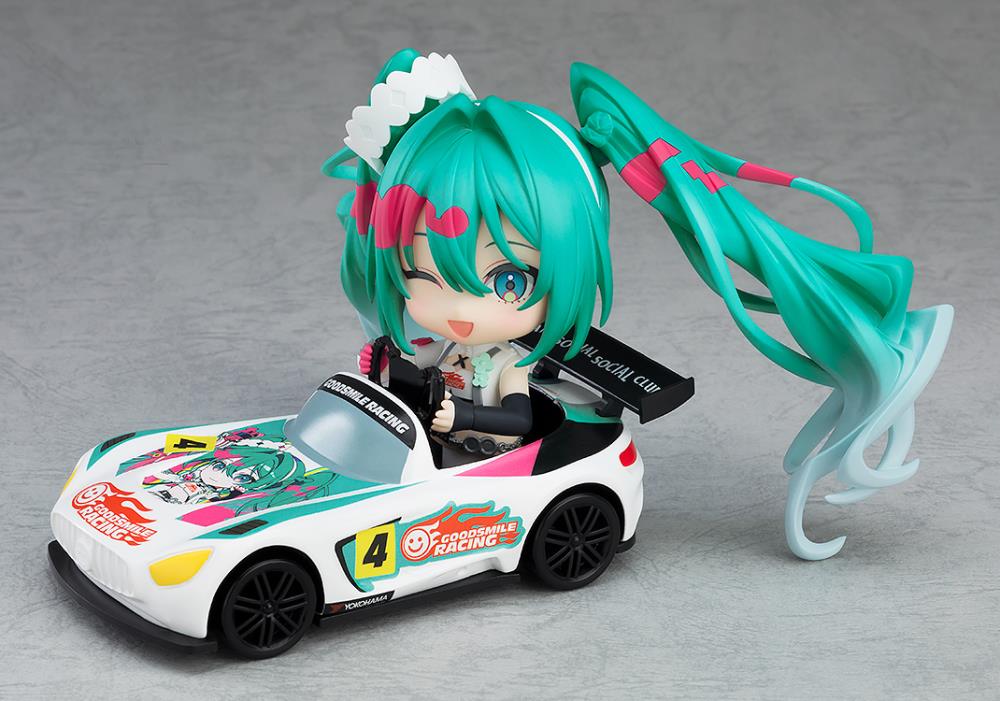 Vocaloid Hatsune Miku GT Project Nendoroid No.2780 Miku Hatsune (Racing 2025 Ver.)