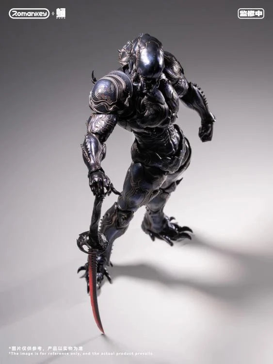 PUPA Series PP001 Ghost Ant 1/12 Scale Action Figure (With Bonus)