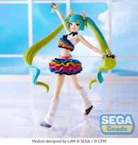 Hatsune Miku Project Diva MEGA39's FIGURIZM Hatsune Miku (Catch the Wave) Figure