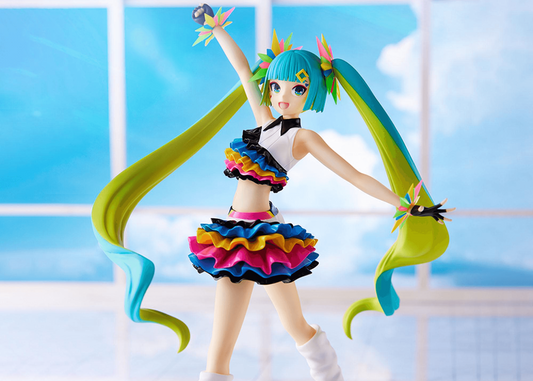 Hatsune Miku Project Diva MEGA39's FIGURIZM Hatsune Miku (Catch the Wave) Figure