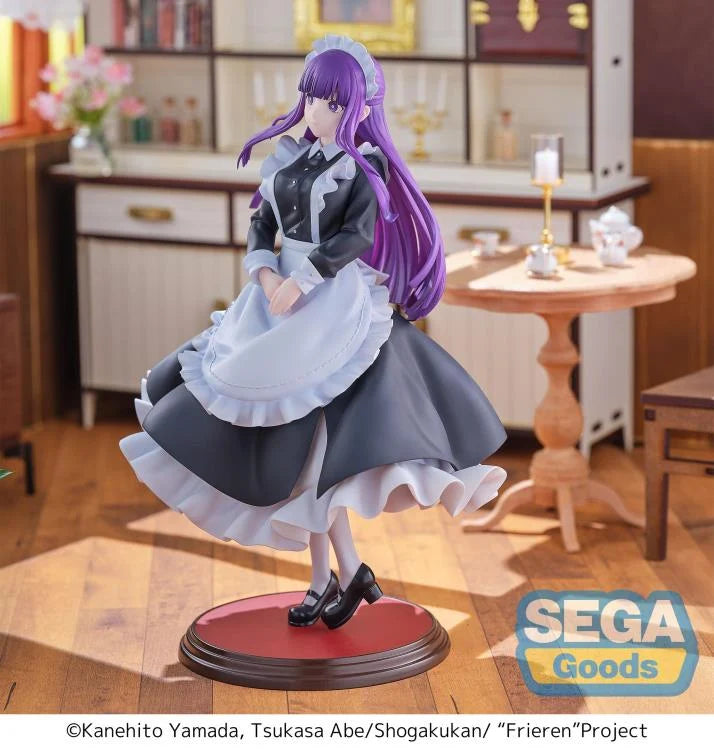 Frieren Beyond Journey's End Luminasta Fern (Maid Costume) Figure