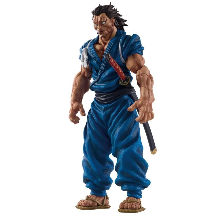 Baki The Grappler Masterlise Ichibansho Musashi Miyamoto (Giant Heartbeat) Figure