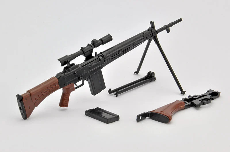Little Armory LA024 Type 64 Sniper Rifle Type 1/12 Scale Accessory Set