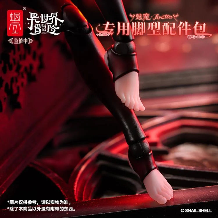 Lustia Custom Feet 1/12 Scale Accessory Set