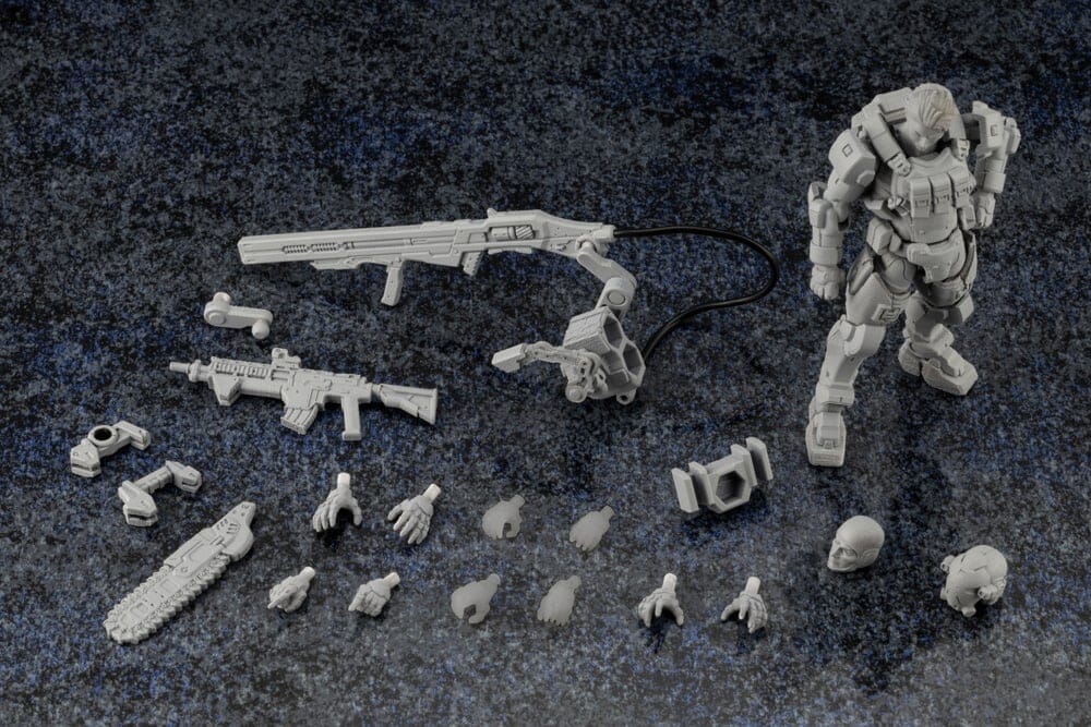 Hexa Gear Governor Pawn A1 Ver.2.0 E2 Obscura 1/24 Scale Model Kit